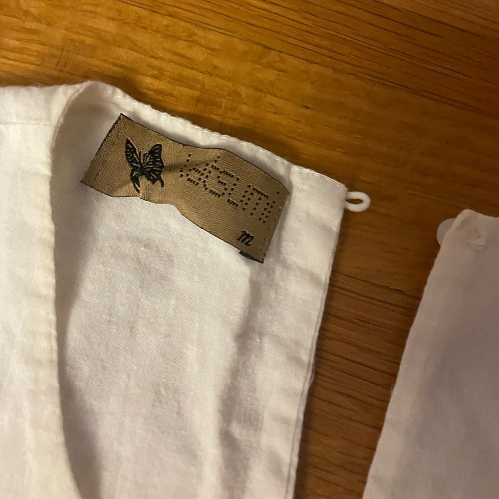 Open Shoulder Embroidered Top - Picture 2 of 3